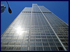 Sears Tower - the world's tallest building for 1973-1998, now called Willis Tower